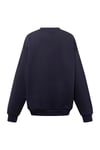Paris Baskılı Oversize Sweatshirt