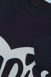 Paris Baskılı Oversize Sweatshirt
