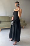 Piliseli Midi Elbise