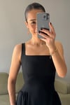 Piliseli Midi Elbise