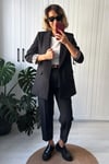Şal Yaka, Astar Detaylı Blazer