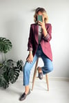 Şal Yaka Blazer