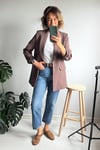 Şal Yaka Blazer