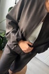Şalvar Pantolonlu Fermuarlı Takım