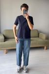 Sıfır Yaka Basic Tişört