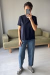 Sıfır Yaka Basic Tişört