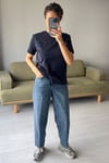 Sıfır Yaka Basic Tişört