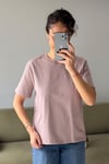 Sıfır Yaka Basic Tişört