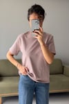 Sıfır Yaka Basic Tişört