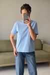 Sıfır Yaka Basic Tişört
