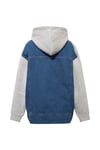 Sırt Detaylı Oversize Sweatshirt