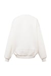 Soul İşlemeli Oversize Sweatshirt
