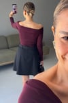Volanlı etek