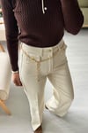 Zincir Kemerli Pantolon