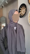 Aya Relax Şal-Koyu Gri