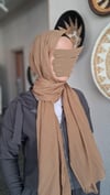 Aya Relax Şal-Latte