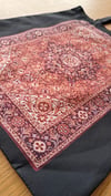 Bakır Etnik Kilim Desen Bez Çanta