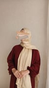 Jakar Şal-Krem