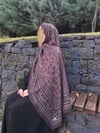 Meyra Desen Pamuklu Soft Şal-Kahve