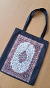 Soft Etnik Kilim Desen Bez Çanta 