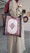 Soft Etnik Kilim Desen Bez Çanta 