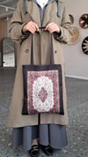 Soft Etnik Kilim Desen Bez Çanta 