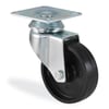 Kama / 1702 MMB 050  / 50 mm Çaplı Tablalı Moblen (PP) Burçlu Döner Teker