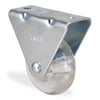 Kama / 1707 HCB 050 / 50 mm Çaplı Sabit Maşalı Polikarbonat Üzeri Plastik (PVC) Kaplı Burçlu Döner Teker