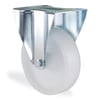 Kama / K3307 MMB 150 / 150 mm Çaplı Sabit Maşalı Moblen (PP) Burçlu Döner Teker