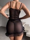  Noir Muse Babydoll