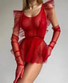 Ella Scarlet Babydoll