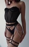 Luna Zincirli Harness