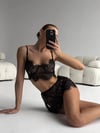 VELVET SİYAH BABAYDOLL