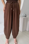 MODAL KUMAŞ YUMUŞAK DOKULU BAGGY PANTOLON