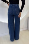 ÖN CEPLİ BOL PAÇA JEAN PANTOLON