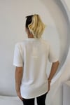 OVERSİZE BASİC TSHİRT EKRU