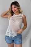 POINTELLE TRİKO TOP