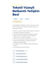 Canped Belbantlı Yetişkin Hasta Bezi Xlarge (Ekstra Büyük) Boy - 120 Adet 
