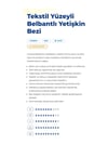 Canped Belbantlı Yetişkin Hasta Bezi XSmall (Ekstra Küçük) Boy - 120 Adet