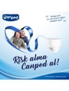 Canped Emici Külot Yetişkin Hasta Bezi Large (Büyük) Boy - 120 Adet 