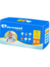 Dermaped Belbantlı Yetişkin Hasta Bezi Small (Küçük) Boy - 120 Adet 