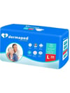 Dermaped Belbantlı Yetişkin Hasta Bezi Large (Büyük) Boy - 120 Adet 