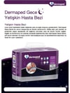 Dermaped GECE Belbantlı Yetişkin Hasta Bezi Xlarge (Ekstra Büyük) Boy - 120 Adet 