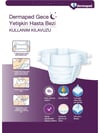 Dermaped GECE Belbantlı Yetişkin Hasta Bezi Xlarge (Ekstra Büyük) Boy - 120 Adet 