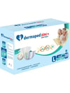 DermapedZINC Çinko Merhemli Belbantlı Yetişkin Hasta Bezi Large (Büyük) Boy - 120 Adet 
