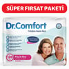 Dr.Comfort Belbantlı Yetişkin Hasta Bezi Small (Küçük) Boy - 120 Adet