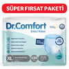 Dr.Comfort Emici Külot Yetişkin Hasta Bezi XLarge (Extra Büyük) Boy - 120 Adet