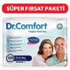 Dr.Comfort Belbantlı Yetişkin Hasta Bezi Medium (Orta) Boy - 120 Adet