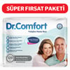 Dr.Comfort Belbantlı Yetişkin Hasta Bezi large (Büyük) Boy - 120 Adet