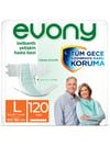 Evony Belbantlı Yetişkin Hasta Bezi Large (Büyük) Boy - 120 Adet 